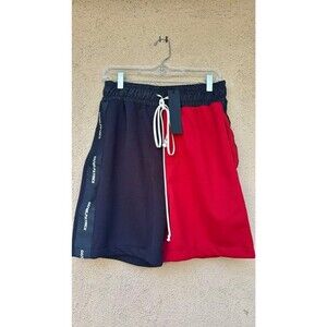 Daniel Patrick Mens Shorts Small Black Red New Designer
